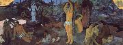 Paul Gauguin D ou venous-nous oil painting reproduction